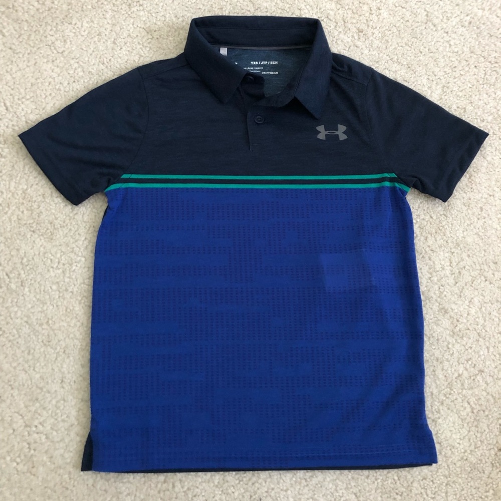 Boy’s polo shirt by Under Armour